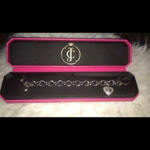 Authentic Juicy Couture Pave Icon Bracelet